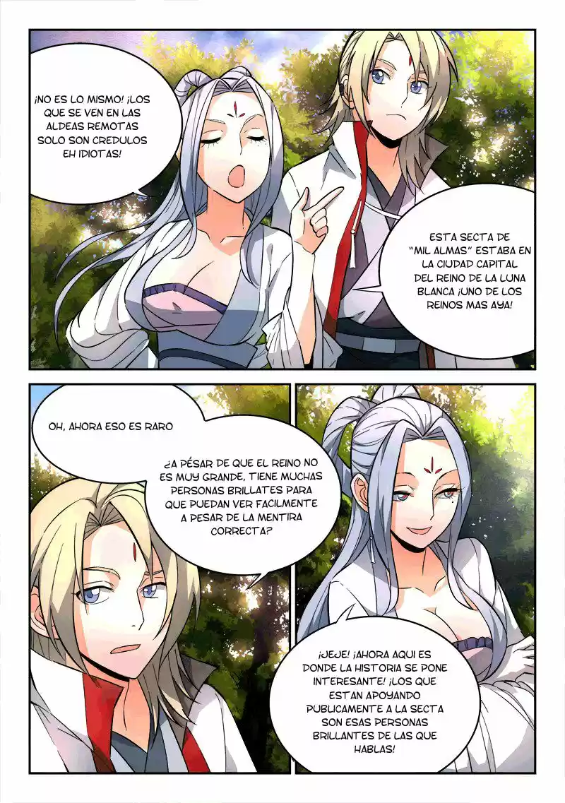Spirit Blade Mountain - Capítulo 68 - Página 5 - LectorTMOo