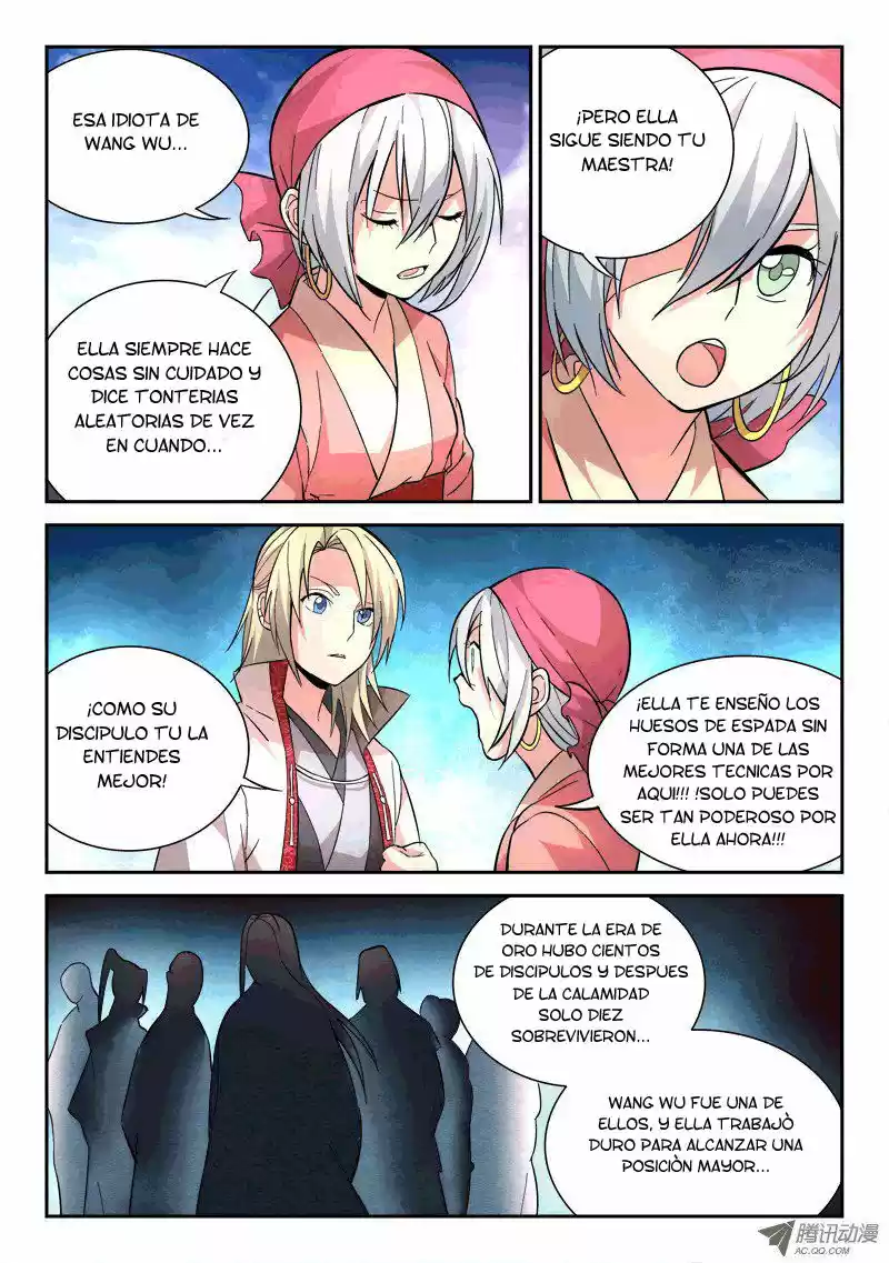 Spirit Blade Mountain - Capítulo 69 - Página 10 - LectorTMOo