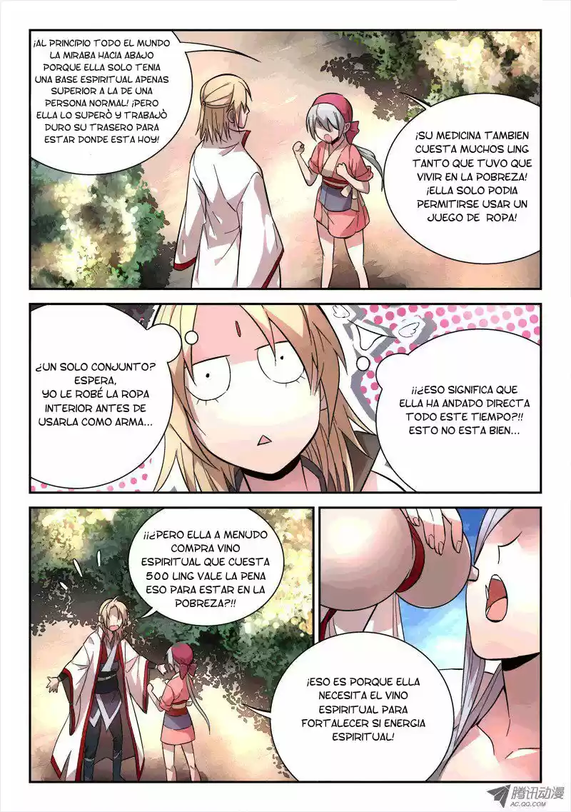Spirit Blade Mountain - Capítulo 69 - Página 11 - LectorTMOo