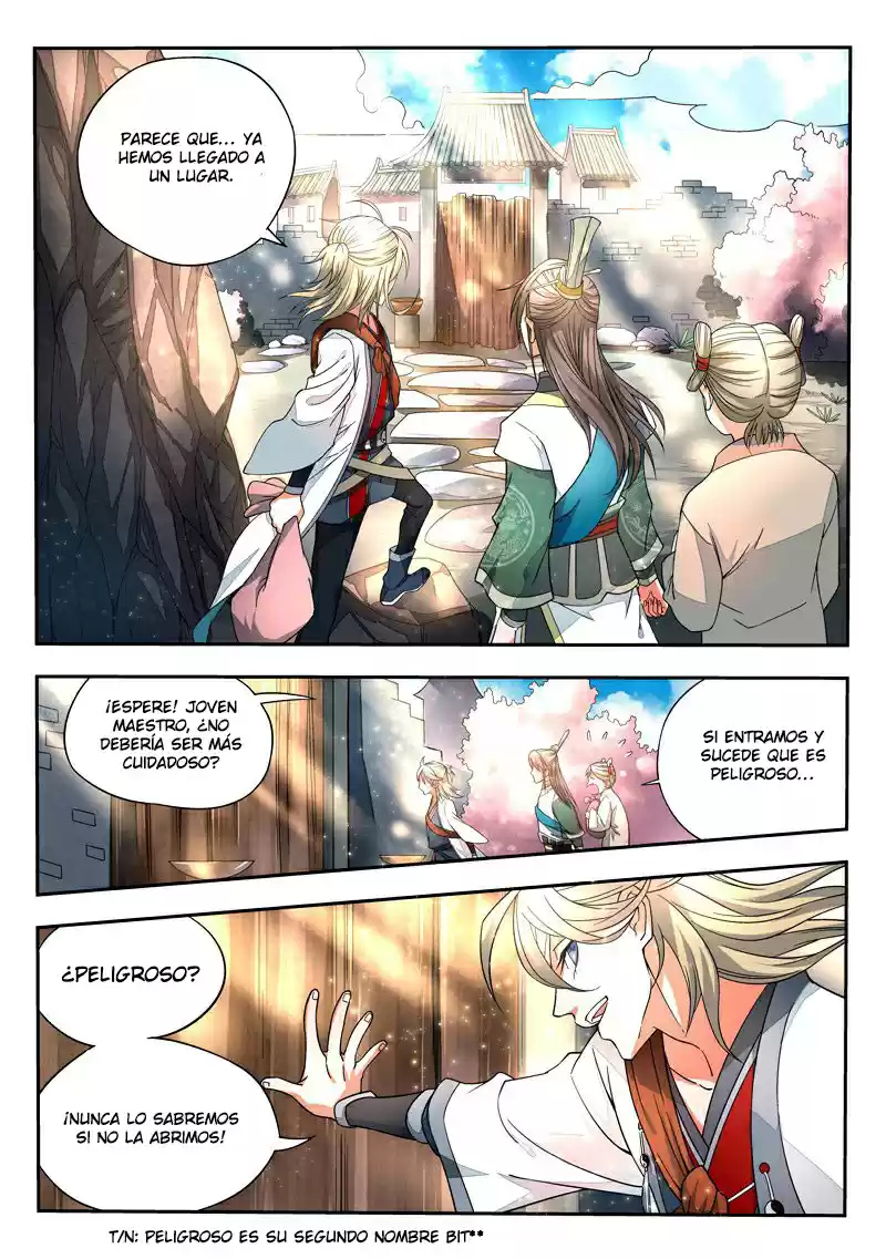 Spirit Blade Mountain - Capítulo 7 - Página 5 - LectorTMOo