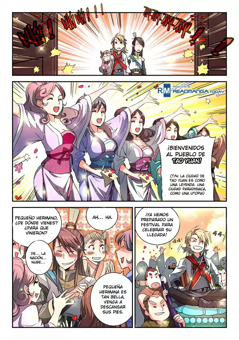 Spirit Blade Mountain - Capítulo 7 - Página 6 - LectorTMOo