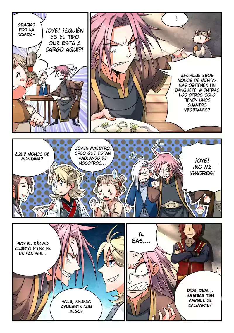 Spirit Blade Mountain - Capítulo 7 - Página 8 - LectorTMOo