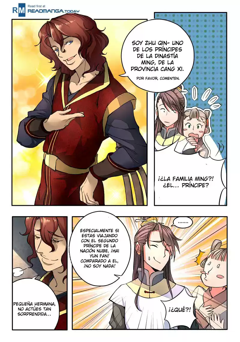 Spirit Blade Mountain - Capítulo 7 - Página 10 - LectorTMOo