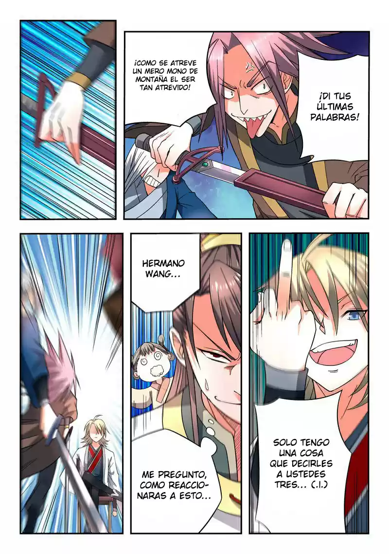 Spirit Blade Mountain - Capítulo 7 - Página 12 - LectorTMOo