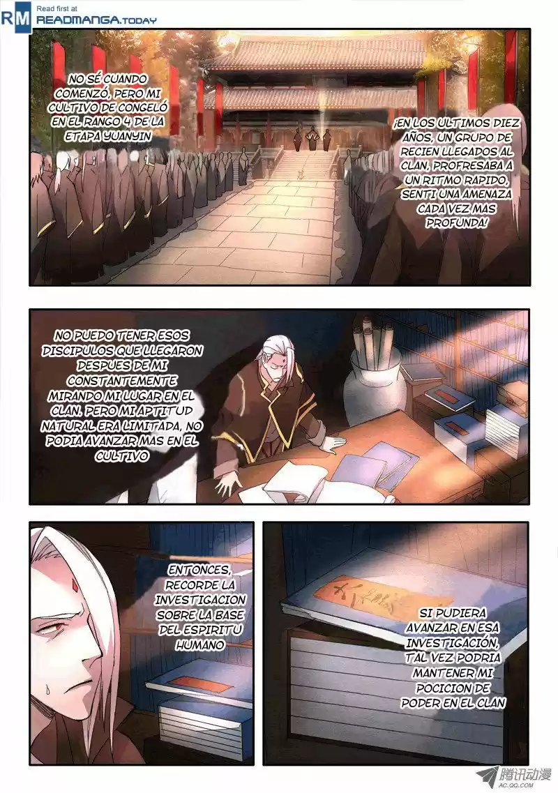 Spirit Blade Mountain - Capítulo 70 - Página 9 - LectorTMOo