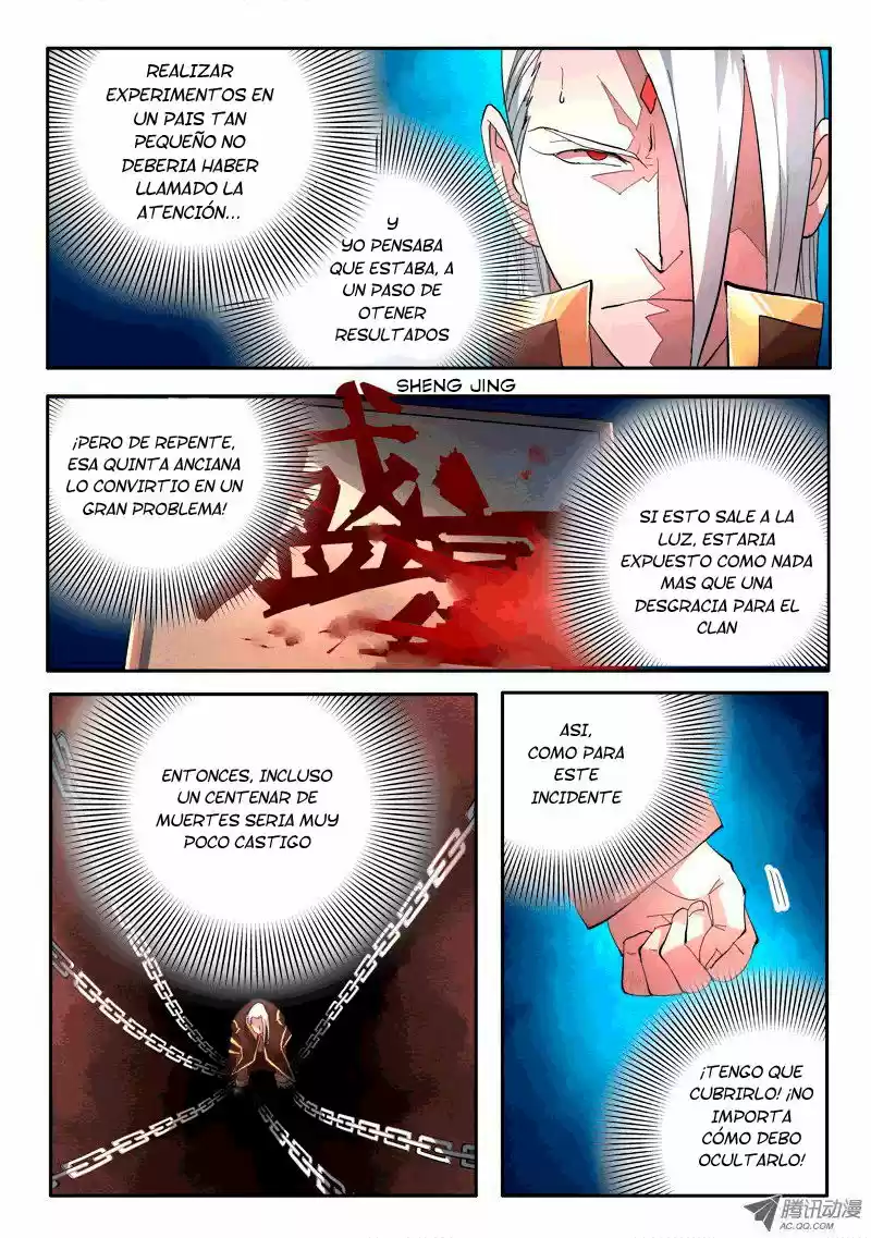 Spirit Blade Mountain - Capítulo 70 - Página 10 - LectorTMOo