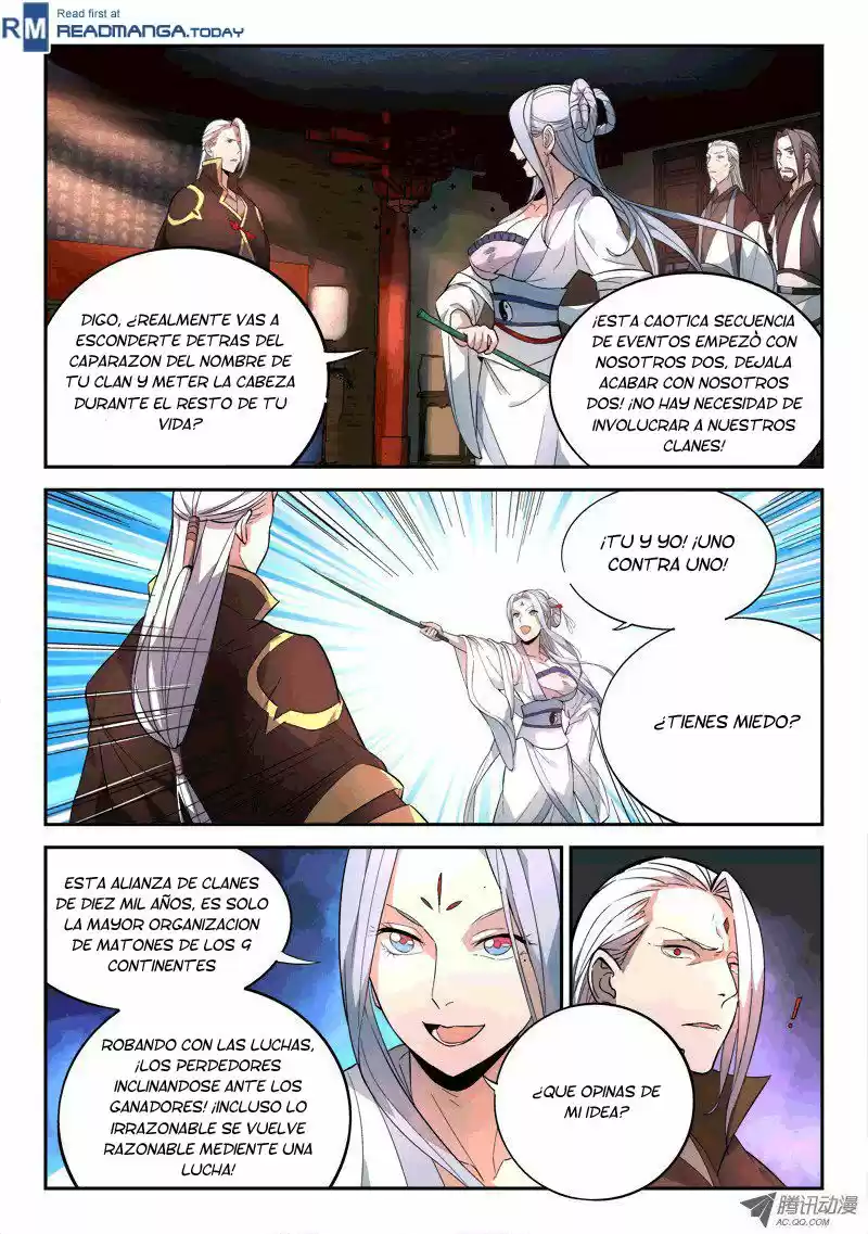 Spirit Blade Mountain - Capítulo 71 - Página 9 - LectorTMOo