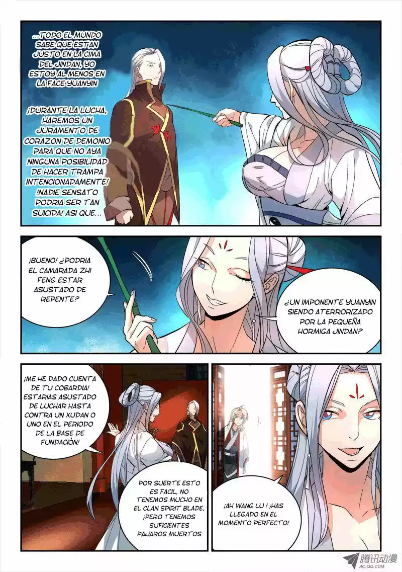 Spirit Blade Mountain - Capítulo 71 - Página 10 - LectorTMOo