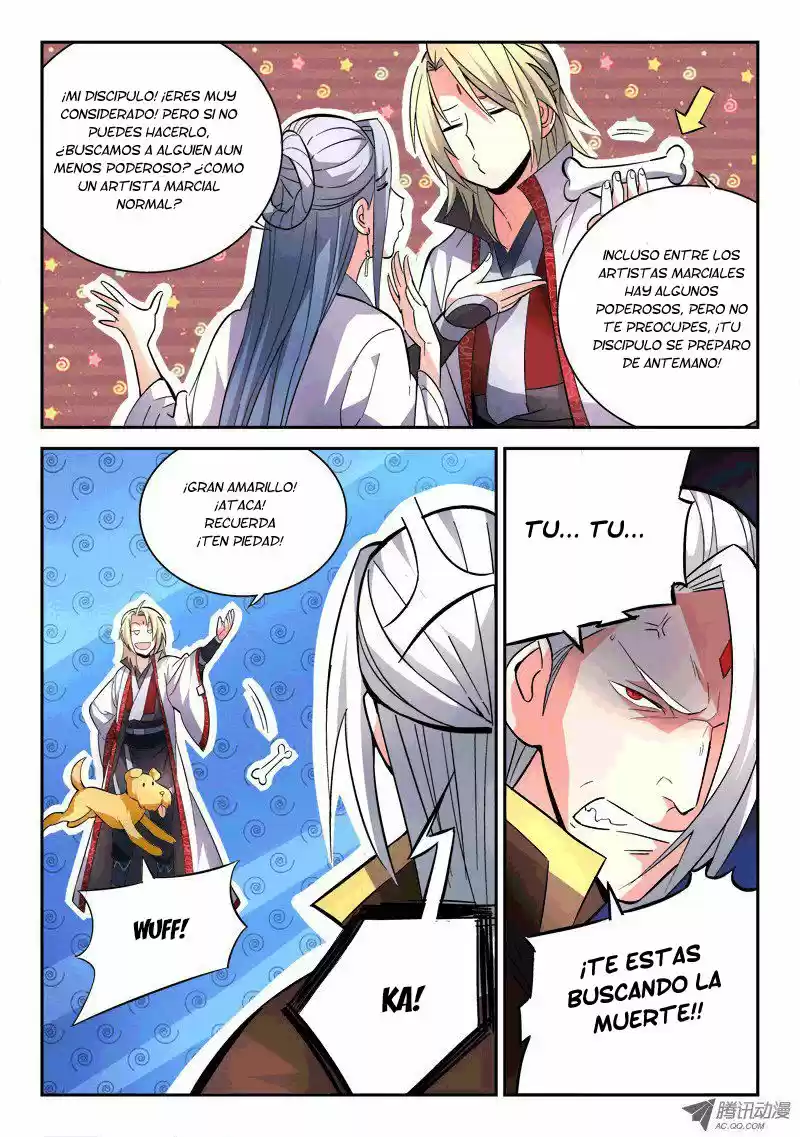 Spirit Blade Mountain - Capítulo 71 - Página 12 - LectorTMOo