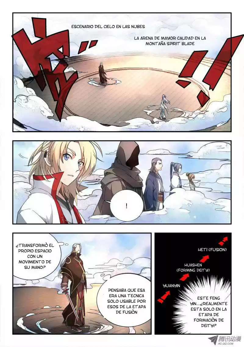 Spirit Blade Mountain - Capítulo 72 - Página 6 - LectorTMOo