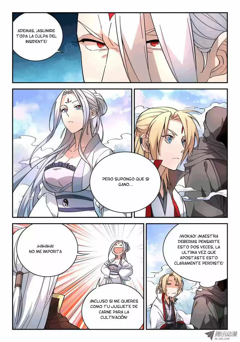 Spirit Blade Mountain - Capítulo 72 - Página 8 - LectorTMOo