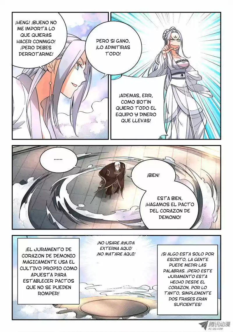 Spirit Blade Mountain - Capítulo 72 - Página 10 - LectorTMOo