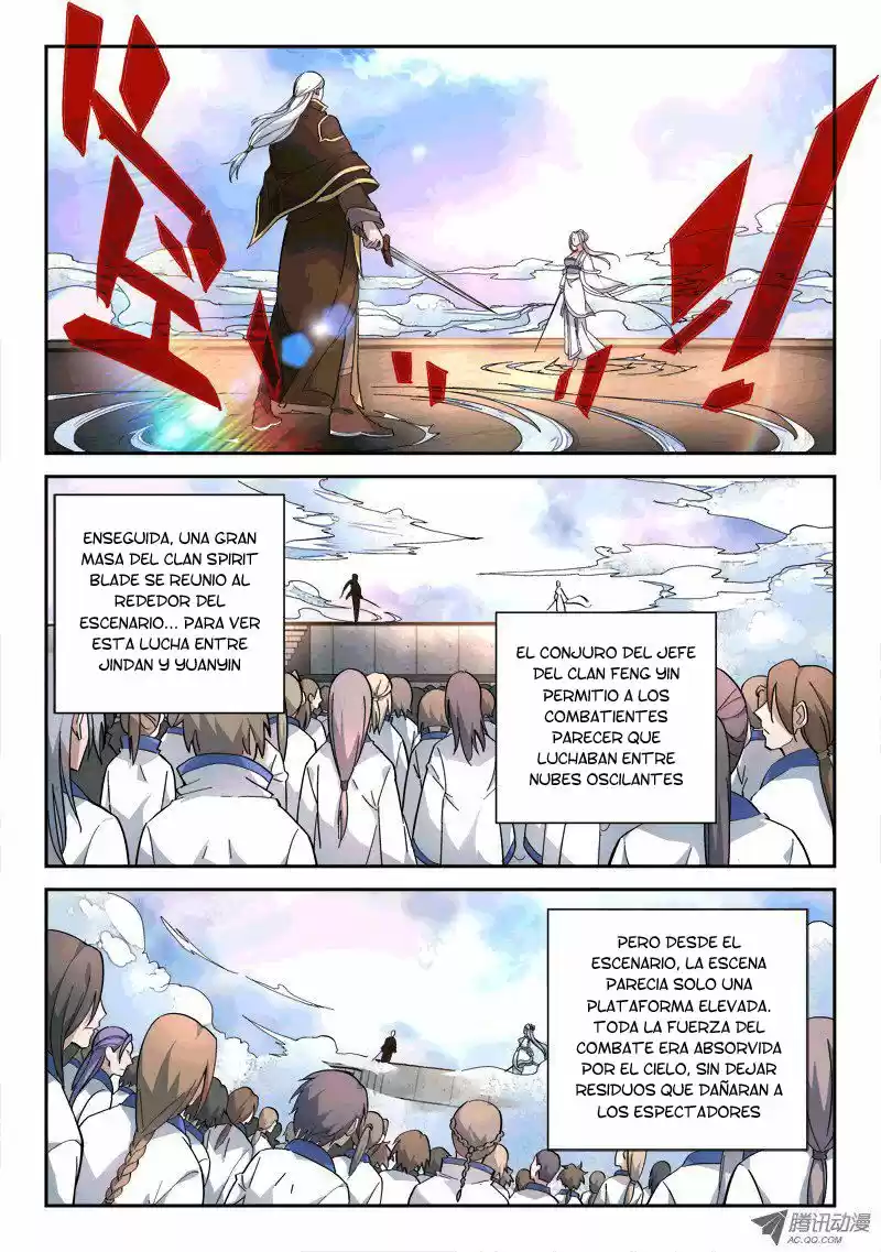 Spirit Blade Mountain - Capítulo 72 - Página 11 - LectorTMOo
