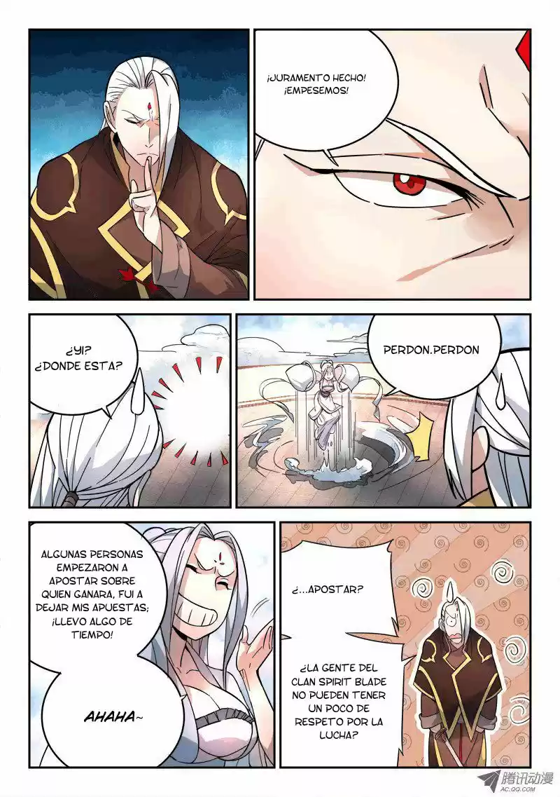 Spirit Blade Mountain - Capítulo 72 - Página 12 - LectorTMOo