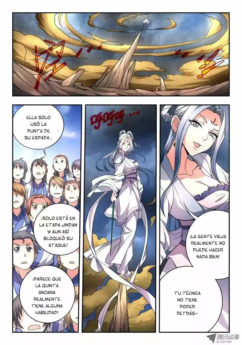 Spirit Blade Mountain - Capítulo 73 - Página 8 - LectorTMOo