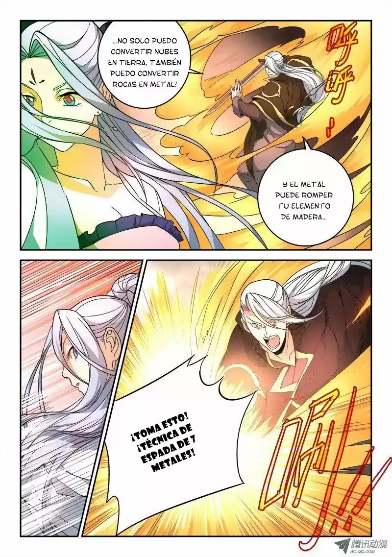 Spirit Blade Mountain - Capítulo 73 - Página 11 - LectorTMOo
