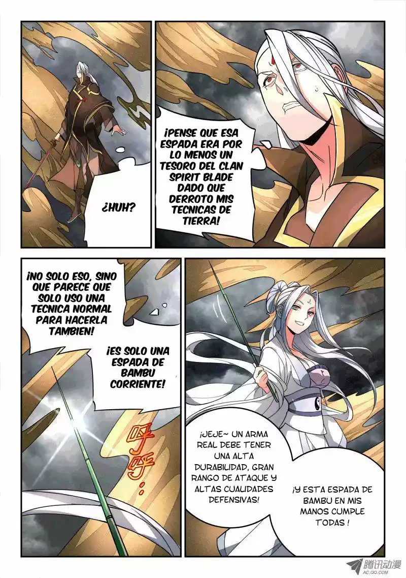 Spirit Blade Mountain - Capítulo 74 - Página 4 - LectorTMOo