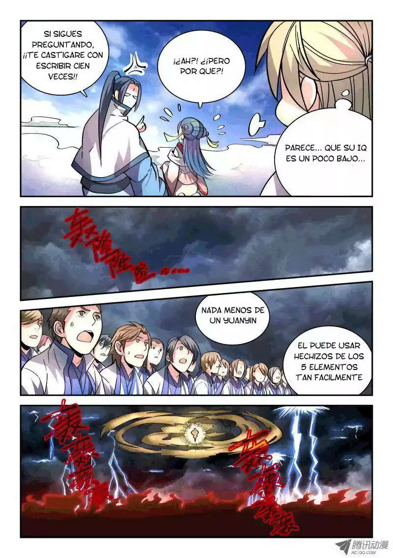 Spirit Blade Mountain - Capítulo 74 - Página 8 - LectorTMOo