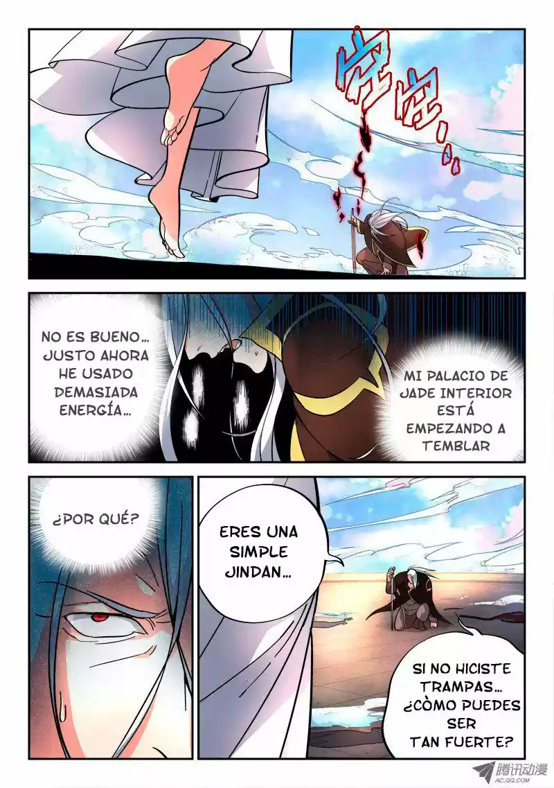 Spirit Blade Mountain - Capítulo 75 - Página 4 - LectorTMOo