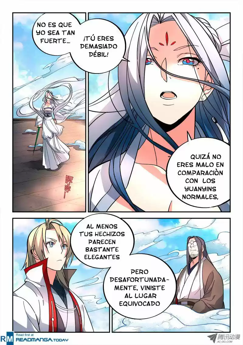 Spirit Blade Mountain - Capítulo 75 - Página 5 - LectorTMOo