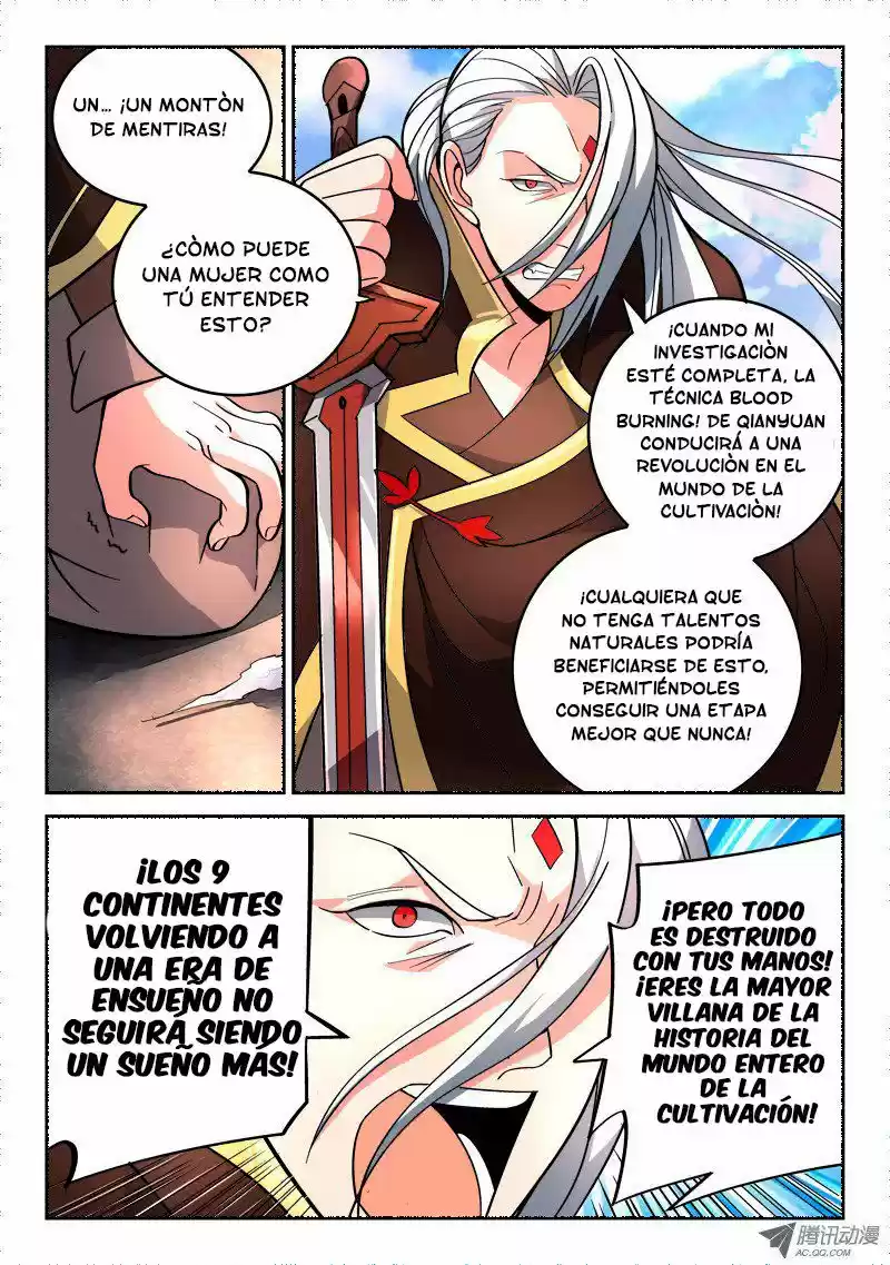 Spirit Blade Mountain - Capítulo 75 - Página 8 - LectorTMOo