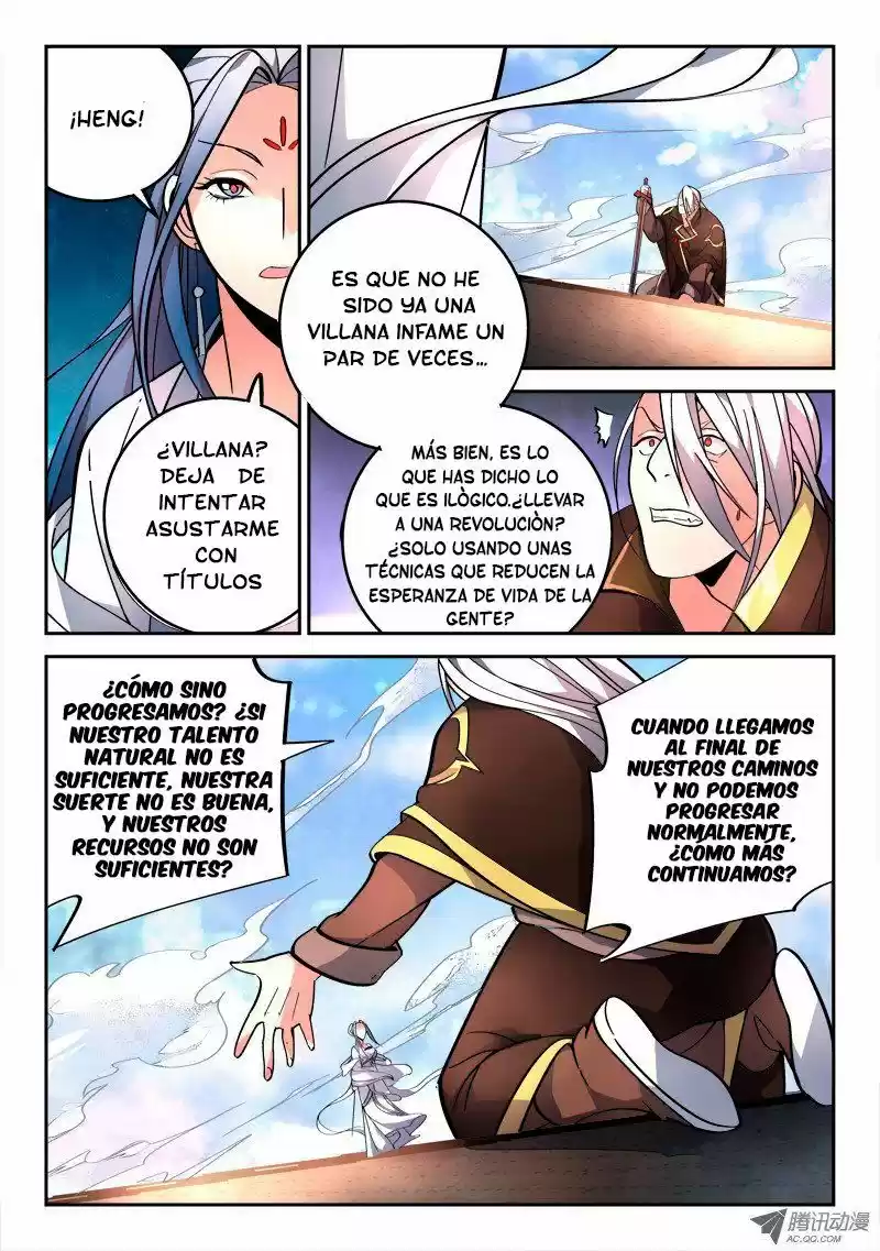 Spirit Blade Mountain - Capítulo 75 - Página 9 - LectorTMOo
