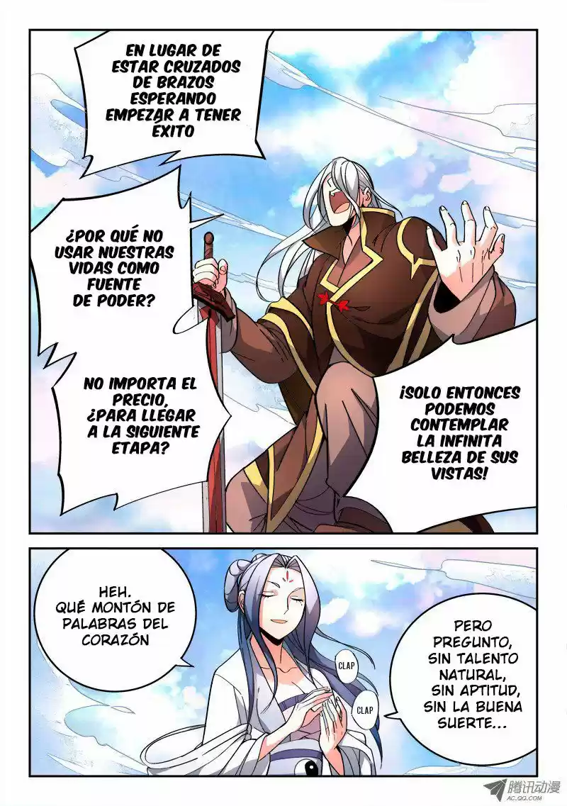 Spirit Blade Mountain - Capítulo 75 - Página 10 - LectorTMOo