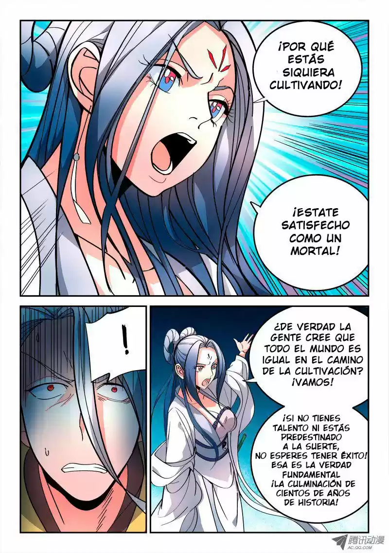 Spirit Blade Mountain - Capítulo 75 - Página 11 - LectorTMOo