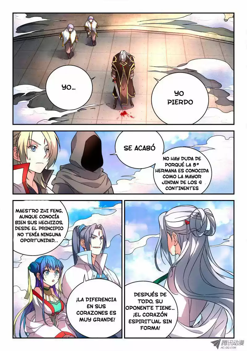 Spirit Blade Mountain - Capítulo 76 - Página 4 - LectorTMOo