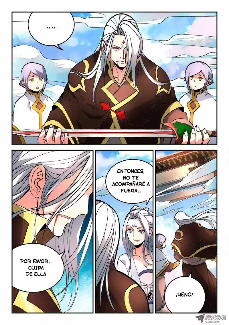 Spirit Blade Mountain - Capítulo 76 - Página 8 - LectorTMOo