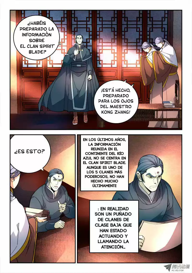 Spirit Blade Mountain - Capítulo 77 - Página 6 - LectorTMOo