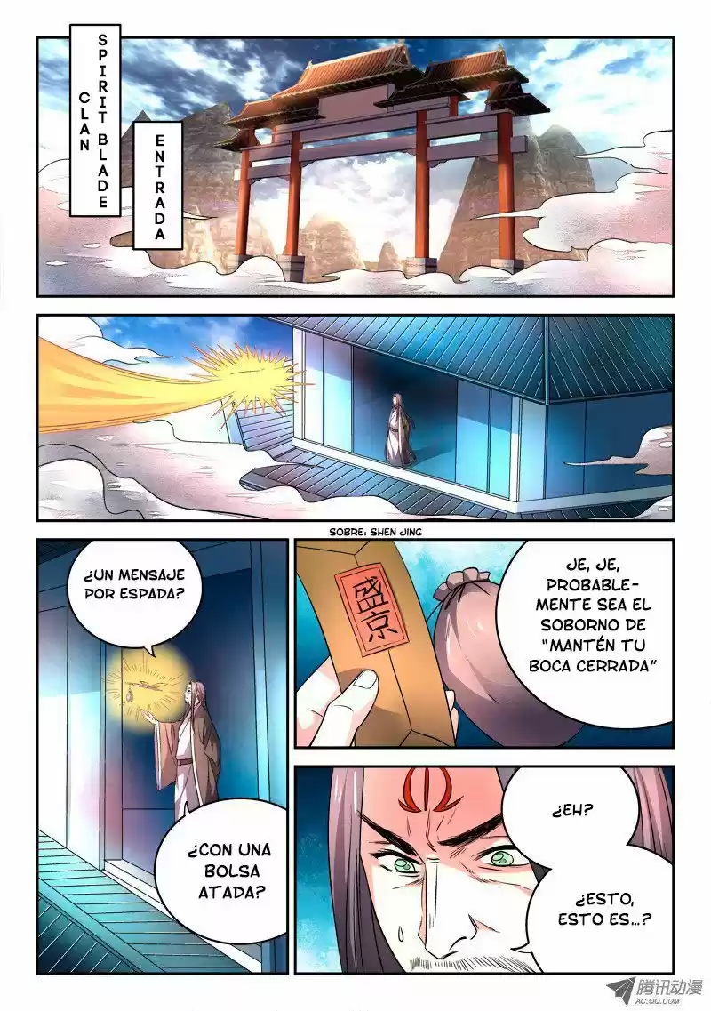 Spirit Blade Mountain - Capítulo 77 - Página 8 - LectorTMOo