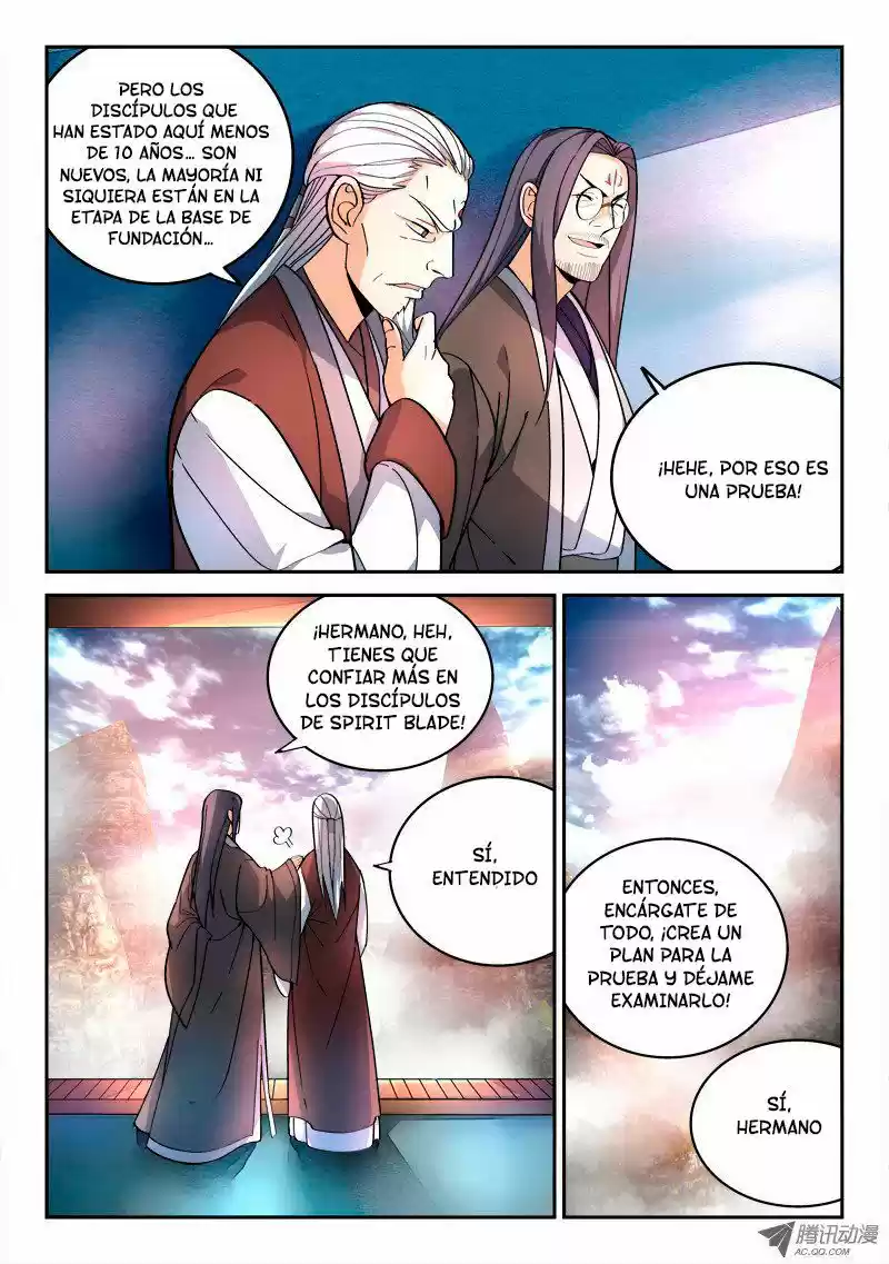 Spirit Blade Mountain - Capítulo 78 - Página 4 - LectorTMOo