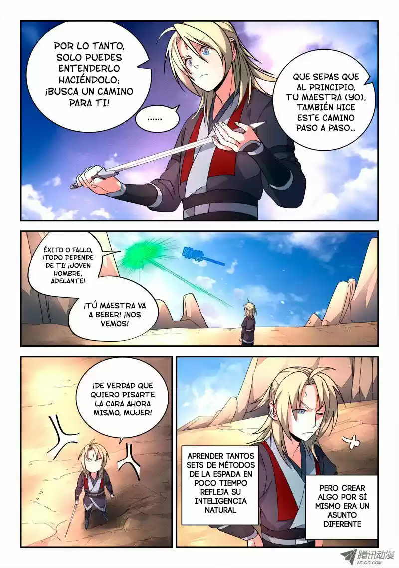 Spirit Blade Mountain - Capítulo 79 - Página 8 - LectorTMOo