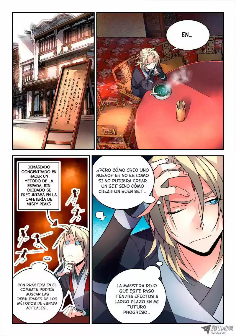 Spirit Blade Mountain - Capítulo 79 - Página 10 - LectorTMOo