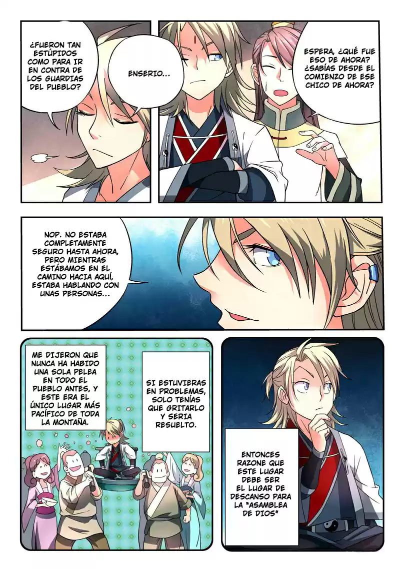 Spirit Blade Mountain - Capítulo 8 - Página 8 - LectorTMOo