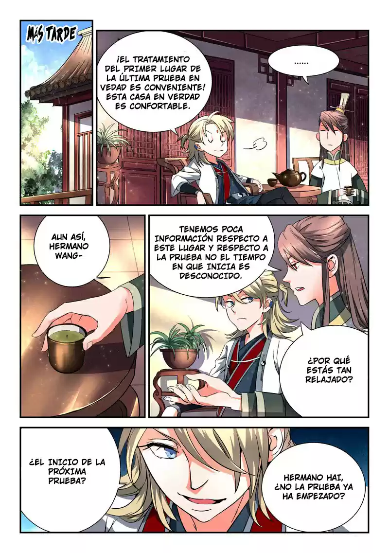 Spirit Blade Mountain - Capítulo 8 - Página 10 - LectorTMOo