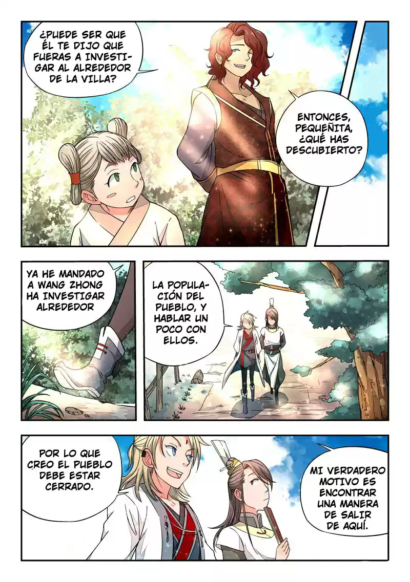 Spirit Blade Mountain - Capítulo 8 - Página 13 - LectorTMOo