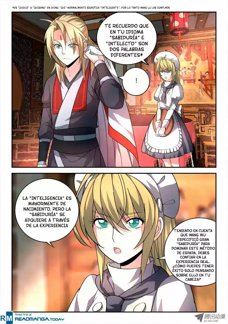 Spirit Blade Mountain - Capítulo 80 - Página 4 - LectorTMOo