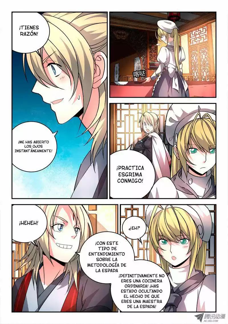 Spirit Blade Mountain - Capítulo 80 - Página 5 - LectorTMOo