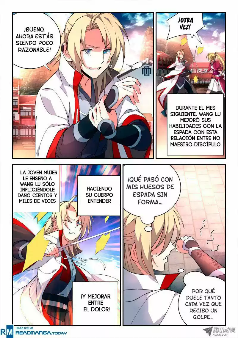 Spirit Blade Mountain - Capítulo 81 - Página 4 - LectorTMOo