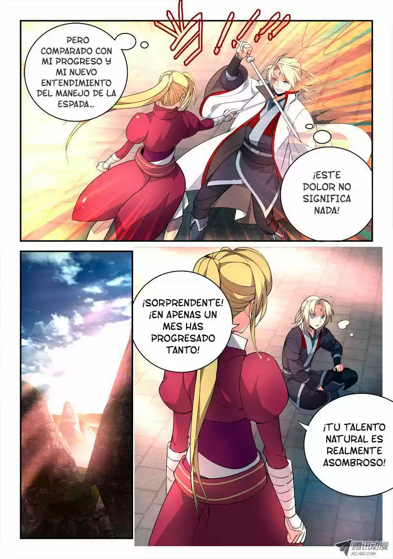 Spirit Blade Mountain - Capítulo 81 - Página 5 - LectorTMOo