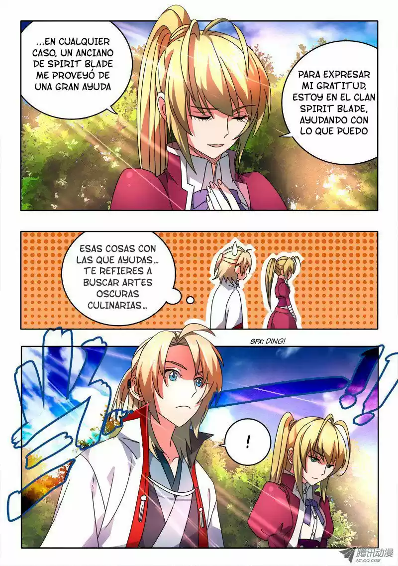 Spirit Blade Mountain - Capítulo 81 - Página 9 - LectorTMOo
