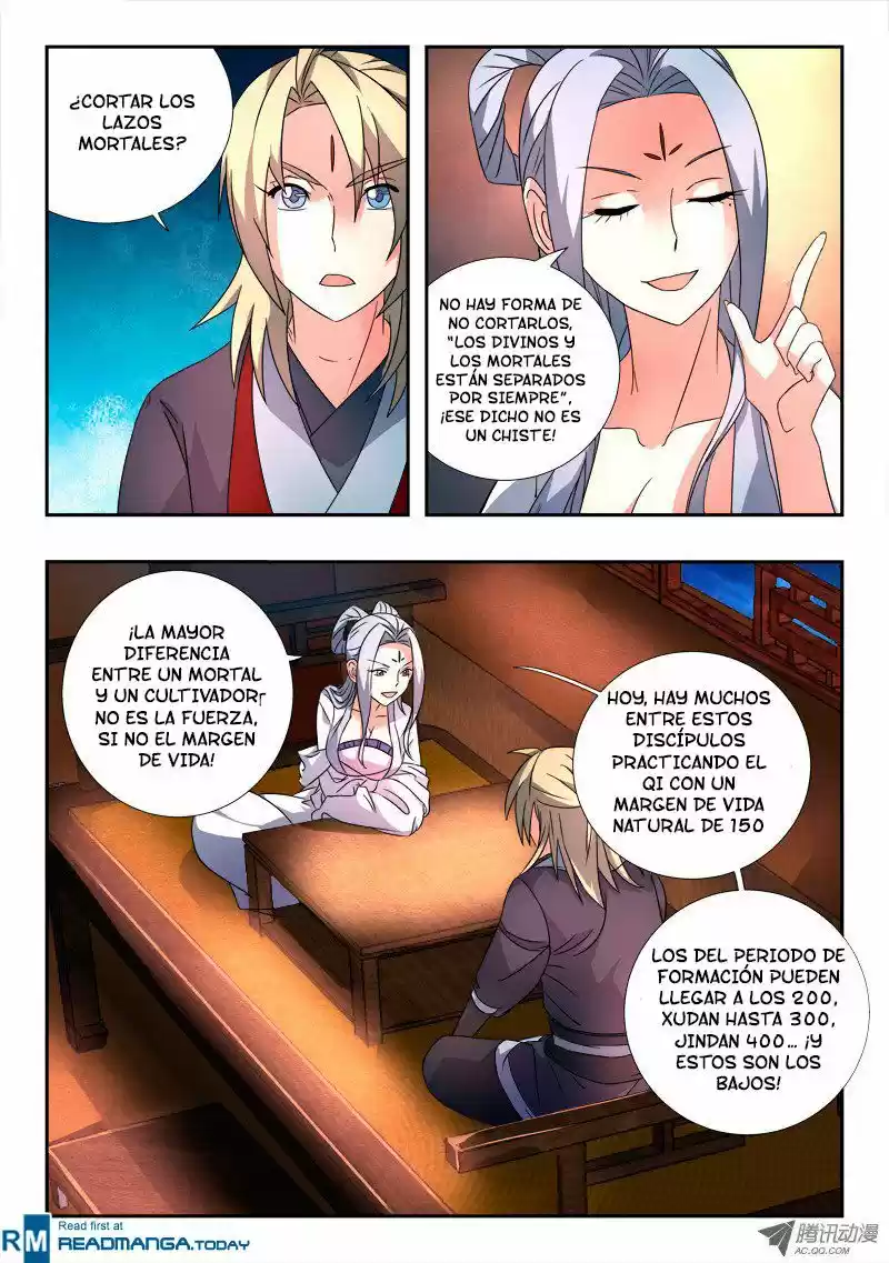 Spirit Blade Mountain - Capítulo 82 - Página 8 - LectorTMOo