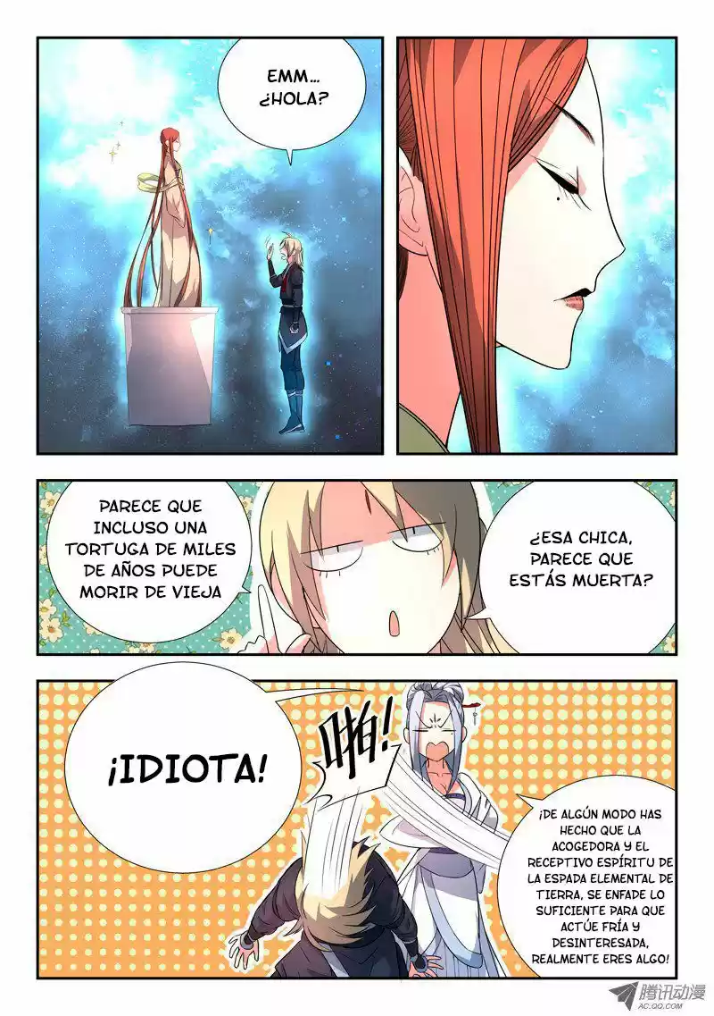 Spirit Blade Mountain - Capítulo 83 - Página 10 - LectorTMOo