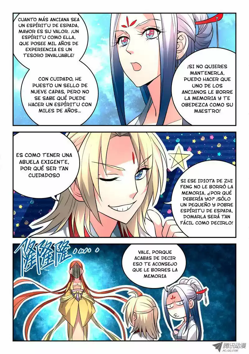 Spirit Blade Mountain - Capítulo 83 - Página 12 - LectorTMOo