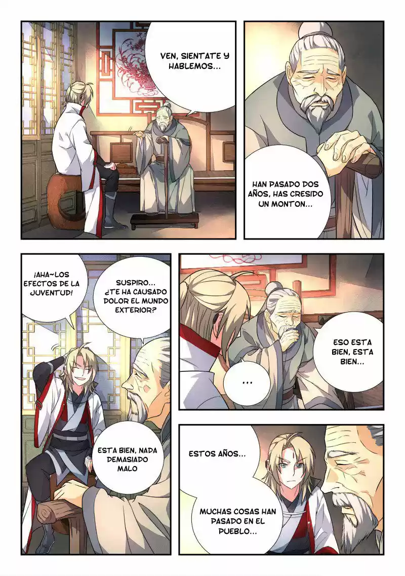 Spirit Blade Mountain - Capítulo 84 - Página 8 - LectorTMOo