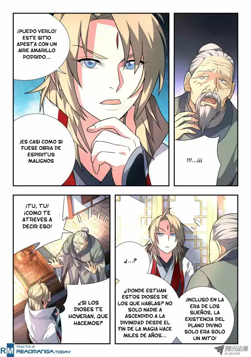 Spirit Blade Mountain - Capítulo 84 - Página 9 - LectorTMOo