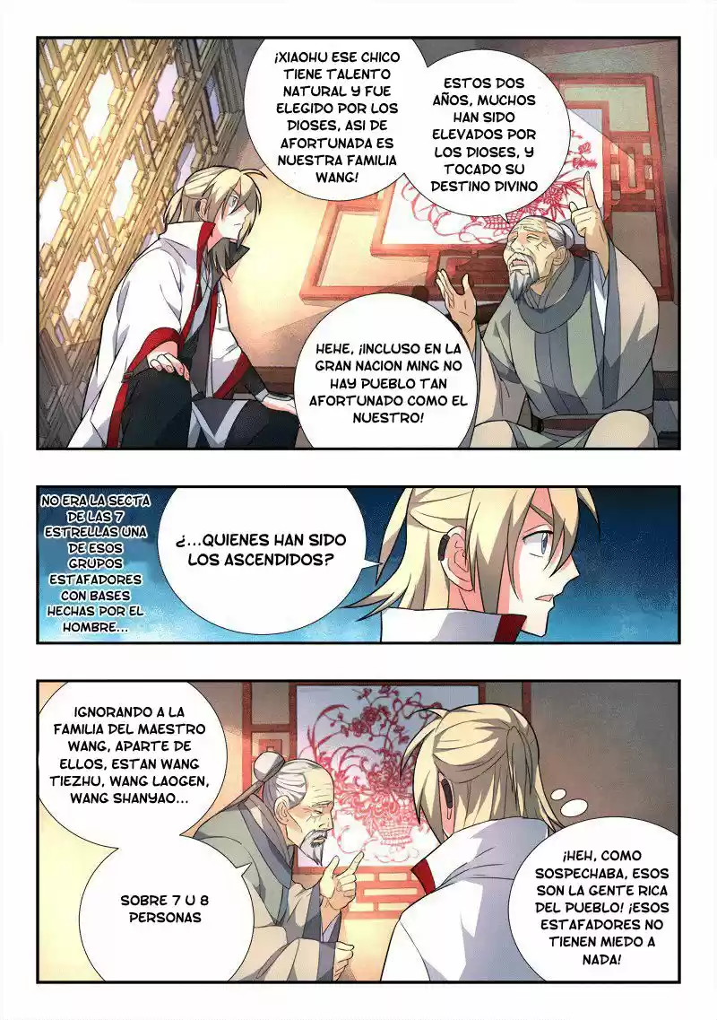 Spirit Blade Mountain - Capítulo 84 - Página 11 - LectorTMOo