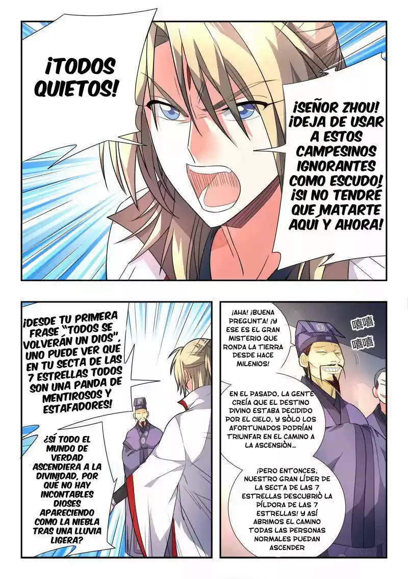 Spirit Blade Mountain - Capítulo 85 - Página 11 - LectorTMOo